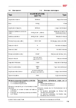 Preview for 167 page of SIP SILVERCUT DISC 340 F FC Instruction For Work