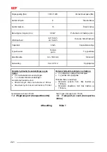 Preview for 234 page of SIP SILVERCUT DISC 340 F FC Instruction For Work