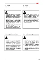 Preview for 243 page of SIP SILVERCUT DISC 340 F FC Instruction For Work