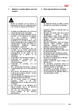 Preview for 253 page of SIP SILVERCUT DISC 340 F FC Instruction For Work