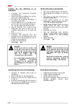 Preview for 278 page of SIP SILVERCUT DISC 340 F FC Instruction For Work