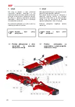 Предварительный просмотр 26 страницы SIP SILVERCUT DISC 900 C Instruction For Work