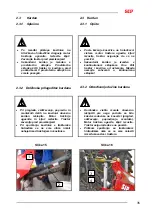 Предварительный просмотр 41 страницы SIP SILVERCUT DISC 900 C Instruction For Work