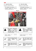 Предварительный просмотр 44 страницы SIP SILVERCUT DISC 900 C Instruction For Work