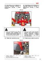 Предварительный просмотр 45 страницы SIP SILVERCUT DISC 900 C Instruction For Work