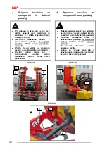 Предварительный просмотр 52 страницы SIP SILVERCUT DISC 900 C Instruction For Work