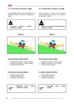 Предварительный просмотр 58 страницы SIP SILVERCUT DISC 900 C Instruction For Work