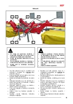 Предварительный просмотр 61 страницы SIP SILVERCUT DISC 900 C Instruction For Work