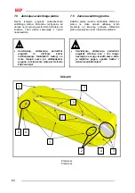 Предварительный просмотр 70 страницы SIP SILVERCUT DISC 900 C Instruction For Work