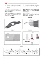 Предварительный просмотр 72 страницы SIP SILVERCUT DISC 900 C Instruction For Work