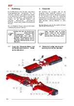 Предварительный просмотр 100 страницы SIP SILVERCUT DISC 900 C Instruction For Work