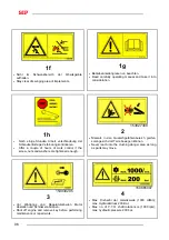 Предварительный просмотр 102 страницы SIP SILVERCUT DISC 900 C Instruction For Work