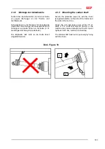 Предварительный просмотр 117 страницы SIP SILVERCUT DISC 900 C Instruction For Work