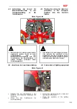 Предварительный просмотр 119 страницы SIP SILVERCUT DISC 900 C Instruction For Work