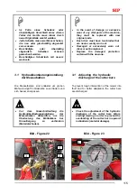 Предварительный просмотр 121 страницы SIP SILVERCUT DISC 900 C Instruction For Work