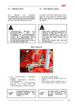 Предварительный просмотр 133 страницы SIP SILVERCUT DISC 900 C Instruction For Work