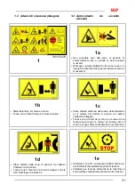 Предварительный просмотр 177 страницы SIP SILVERCUT DISC 900 C Instruction For Work