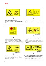 Предварительный просмотр 178 страницы SIP SILVERCUT DISC 900 C Instruction For Work