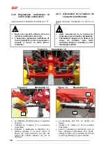 Предварительный просмотр 190 страницы SIP SILVERCUT DISC 900 C Instruction For Work