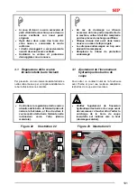 Предварительный просмотр 197 страницы SIP SILVERCUT DISC 900 C Instruction For Work