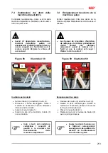 Предварительный просмотр 219 страницы SIP SILVERCUT DISC 900 C Instruction For Work