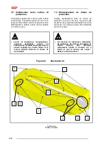 Предварительный просмотр 220 страницы SIP SILVERCUT DISC 900 C Instruction For Work