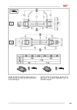 Предварительный просмотр 229 страницы SIP SILVERCUT DISC 900 C Instruction For Work