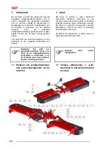 Предварительный просмотр 250 страницы SIP SILVERCUT DISC 900 C Instruction For Work