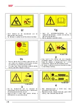 Предварительный просмотр 252 страницы SIP SILVERCUT DISC 900 C Instruction For Work