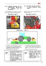 Предварительный просмотр 263 страницы SIP SILVERCUT DISC 900 C Instruction For Work