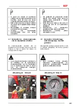 Предварительный просмотр 271 страницы SIP SILVERCUT DISC 900 C Instruction For Work