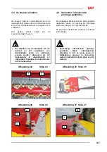 Предварительный просмотр 273 страницы SIP SILVERCUT DISC 900 C Instruction For Work