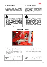 Предварительный просмотр 283 страницы SIP SILVERCUT DISC 900 C Instruction For Work