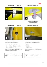 Предварительный просмотр 295 страницы SIP SILVERCUT DISC 900 C Instruction For Work