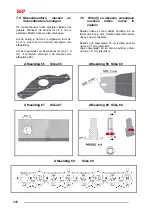 Предварительный просмотр 296 страницы SIP SILVERCUT DISC 900 C Instruction For Work