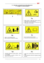 Preview for 27 page of SIP SPIDER 1500/14 T Instruction For Work