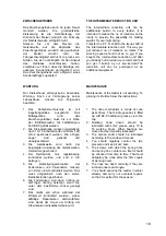 Preview for 11 page of SIP SPIDER 300 Instruction For Work