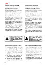 Preview for 16 page of SIP SPIDER 350/4 ALP Instruction For Work