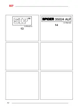 Preview for 66 page of SIP SPIDER 350/4 ALP Instruction For Work