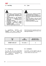 Preview for 86 page of SIP SPIDER 350/4 ALP Instruction For Work