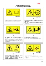 Preview for 107 page of SIP SPIDER 350/4 ALP Instruction For Work