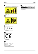 Preview for 119 page of SIP SPIDER 400/4 ALP Instruction For Work