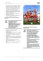 Preview for 126 page of SIP SPIDER 400/4 ALP Instruction For Work