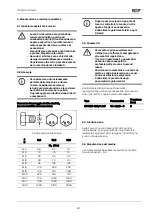 Preview for 130 page of SIP SPIDER 400/4 ALP Instruction For Work