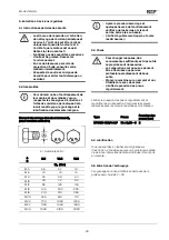 Preview for 157 page of SIP SPIDER 400/4 ALP Instruction For Work