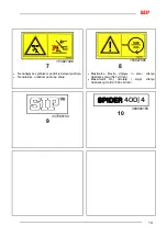 Preview for 27 page of SIP SPIDER 400/4 Instruction For Work