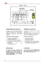 Preview for 38 page of SIP SPIDER 400/4 Instruction For Work