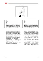 Preview for 42 page of SIP SPIDER 600/6 ALP Instruction For Work