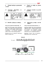 Preview for 49 page of SIP SPIDER 600/6 ALP Instruction For Work