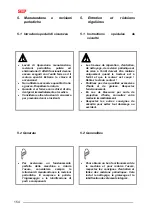 Preview for 158 page of SIP SPIDER 600/6 ALP Instruction For Work